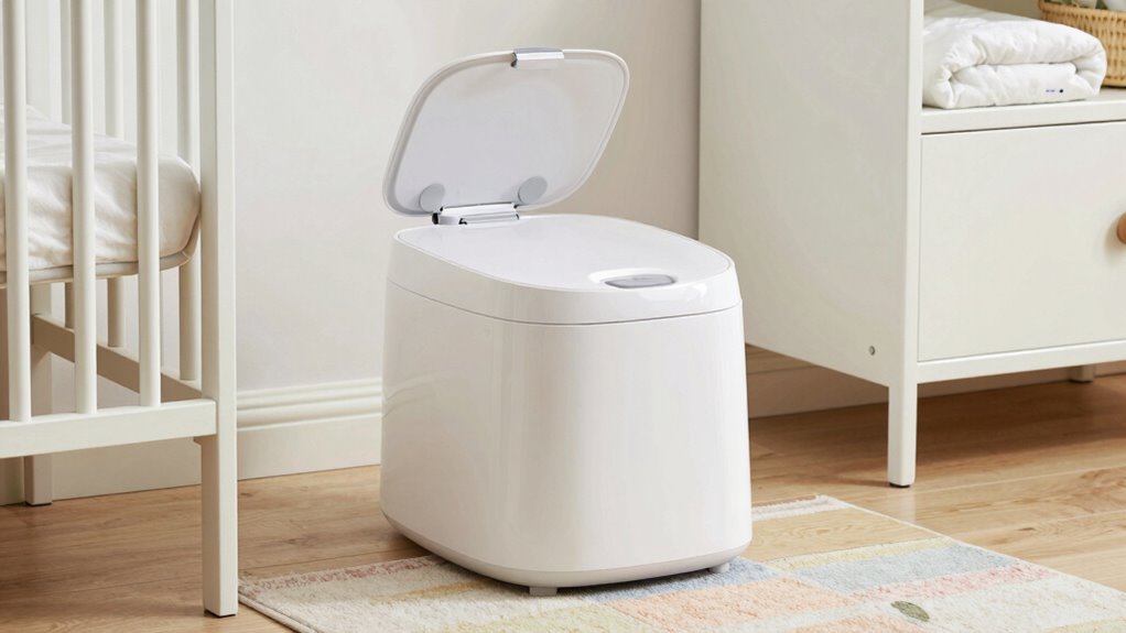 effective nursery odor containment