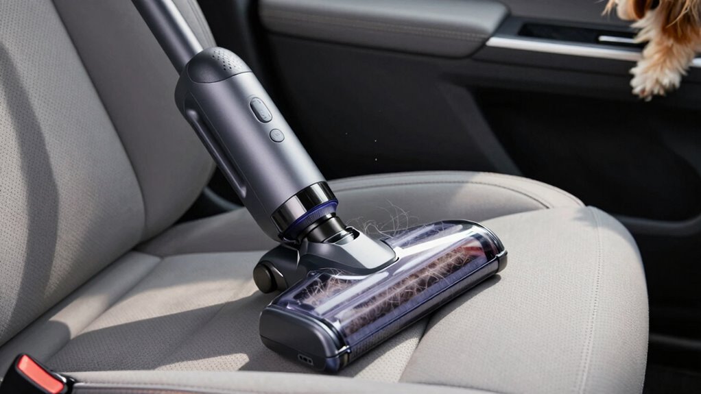 effective pet hair car vacuums