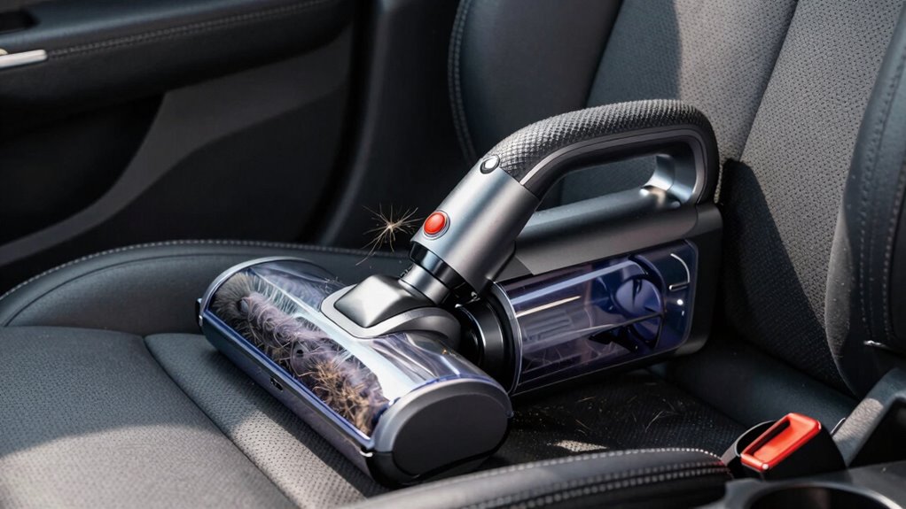 effective pet hair cleaning