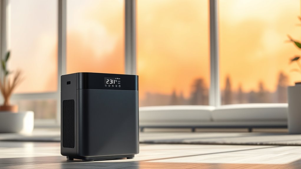 effective wildfire smoke filtration