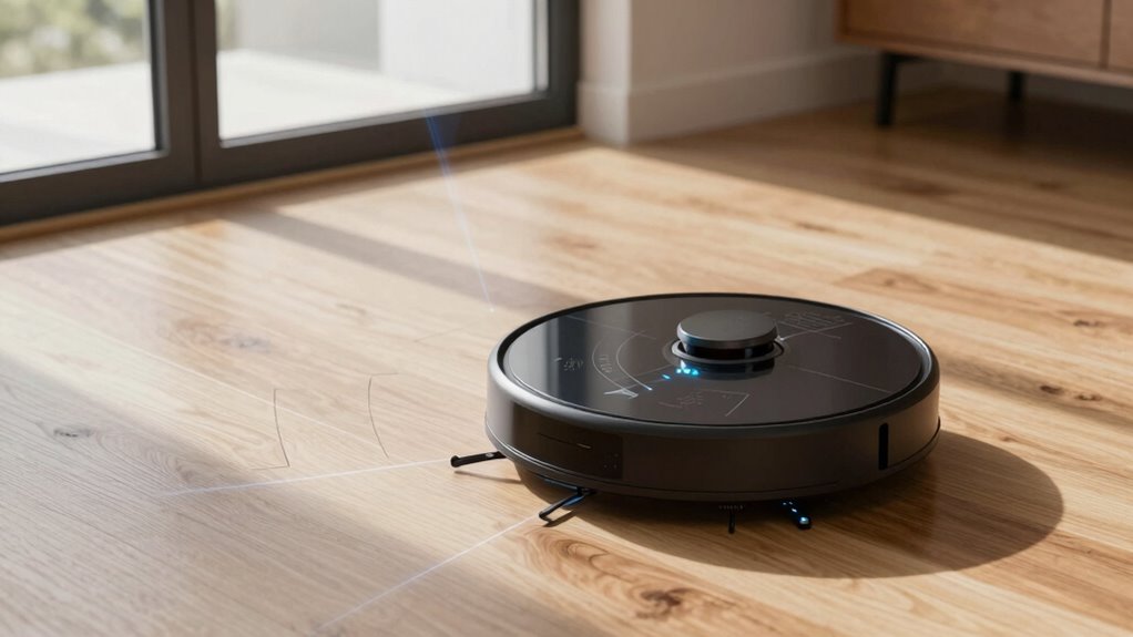 efficient adaptive cleaning navigation