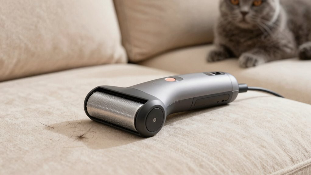 efficient ergonomic pet hair removal