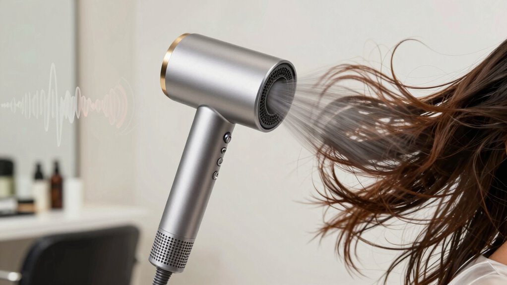 efficient gentle hair drying