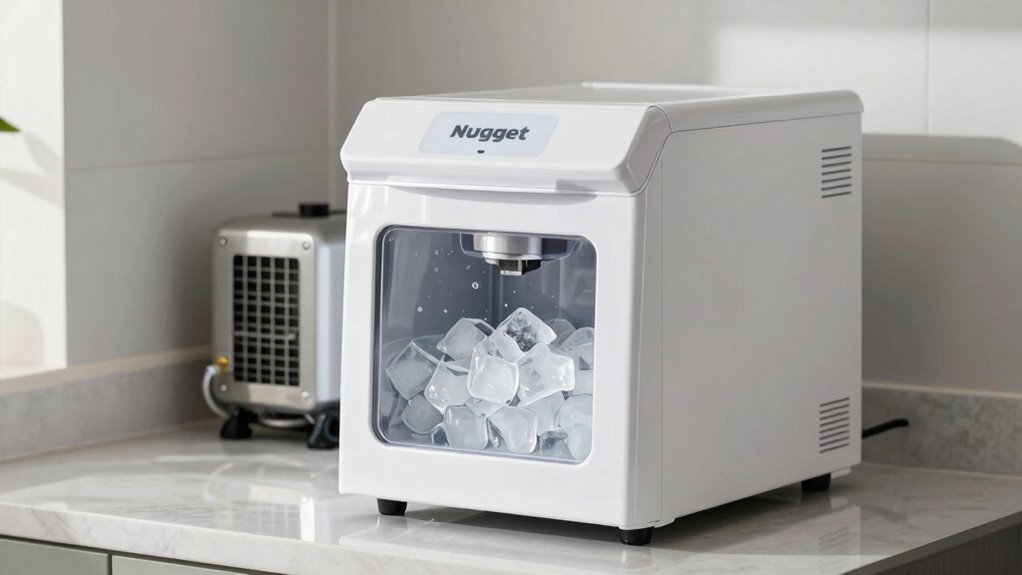 efficient nugget ice production