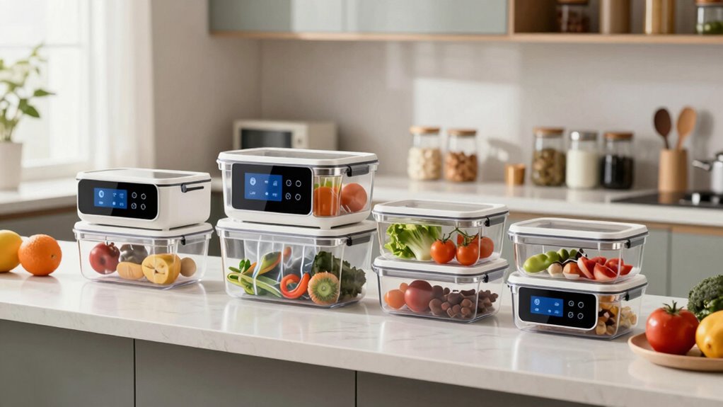 efficient organized food storage