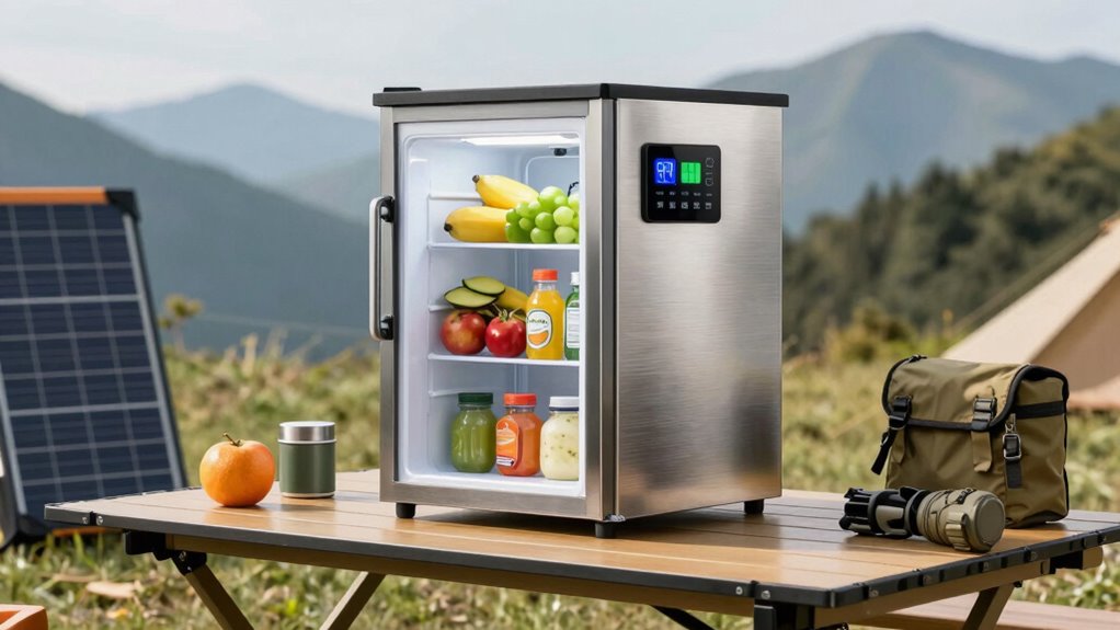 efficient solar powered refrigeration technology