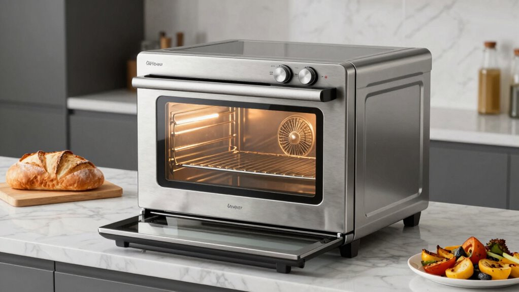 efficient versatile countertop cooking