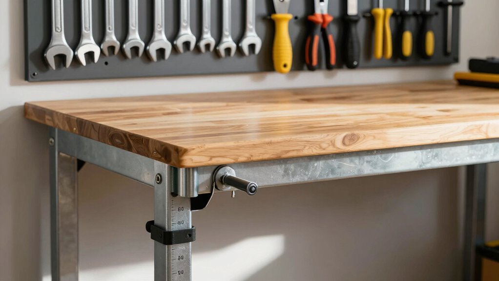 effortless height adjustment features