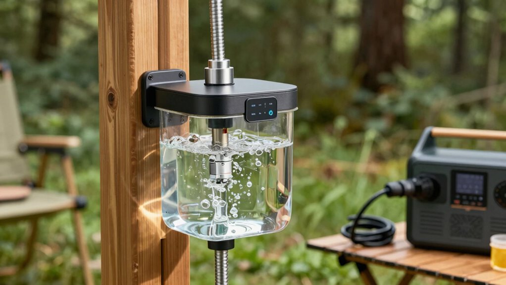 electric power safety features