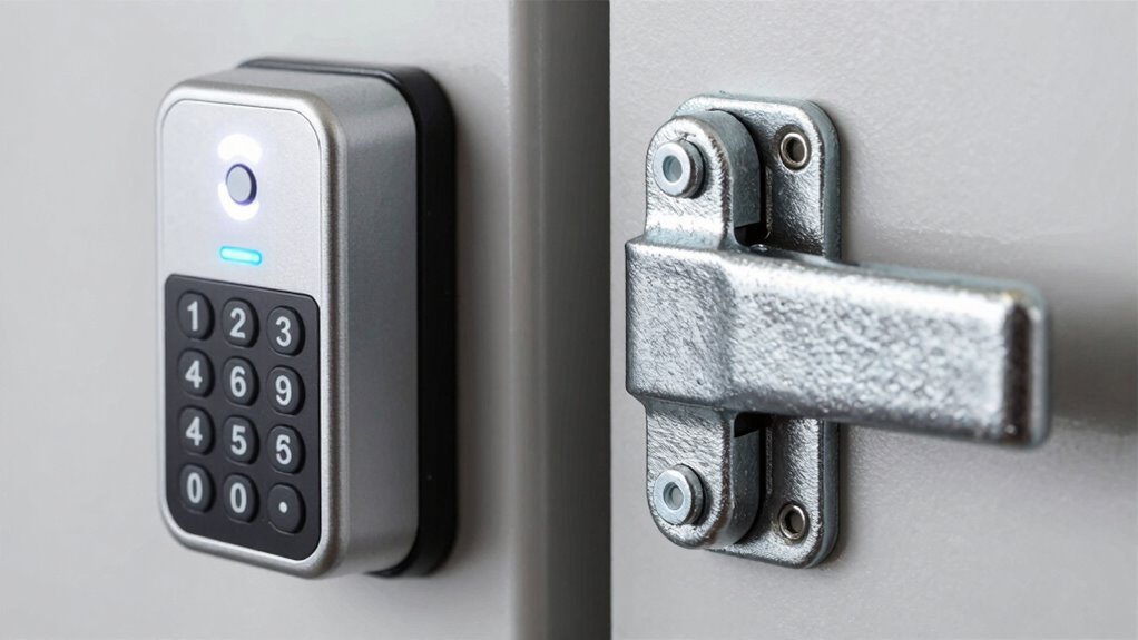 electronic security offers advanced control