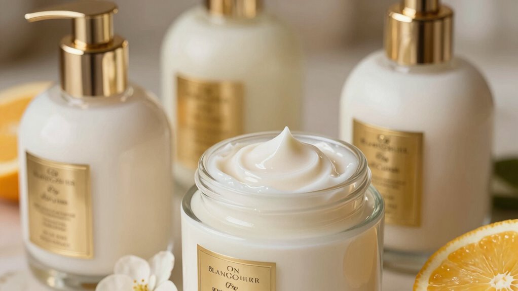 elegant fragrance and packaging