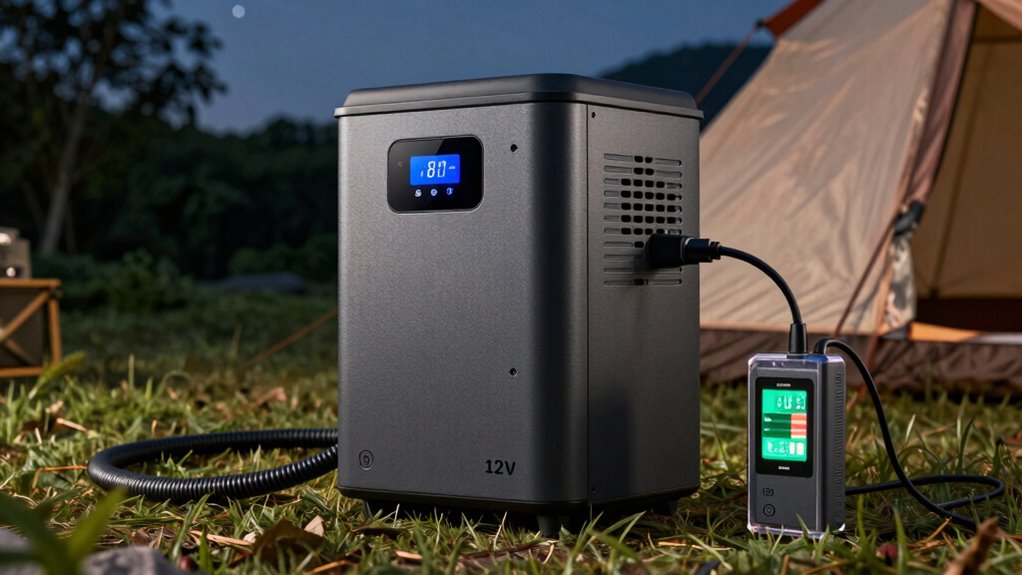 energy efficient camping fridge selection