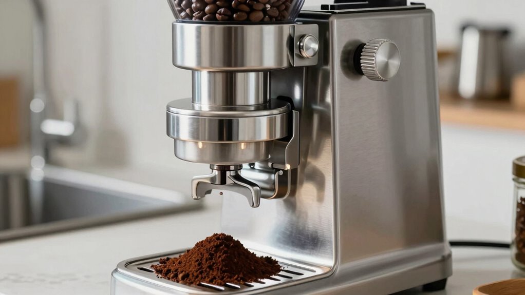 enhanced coffee grinding precision