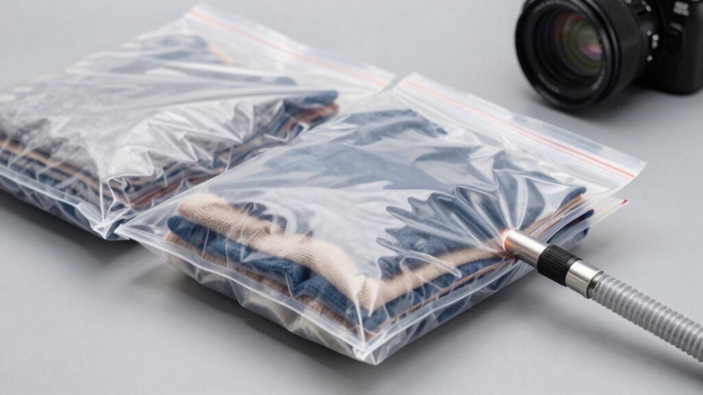 ensure airtight vacuum sealing