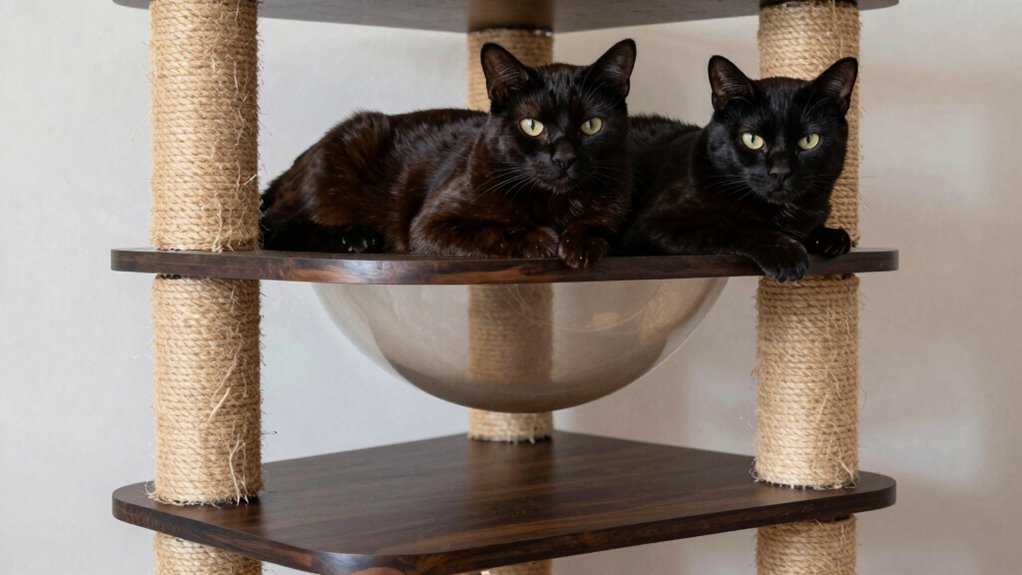 ensure large cat stability