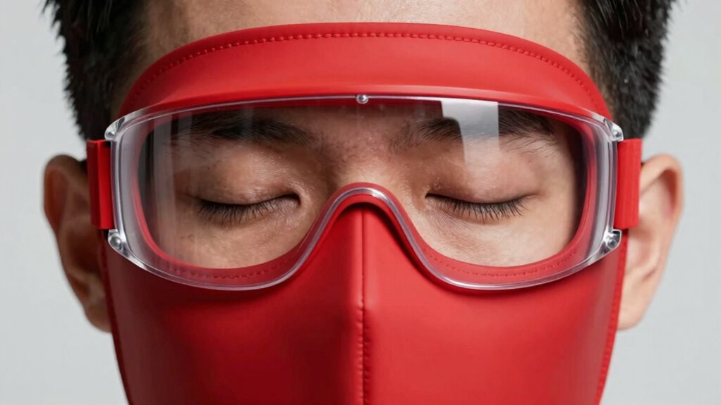 ensure mask fits properly