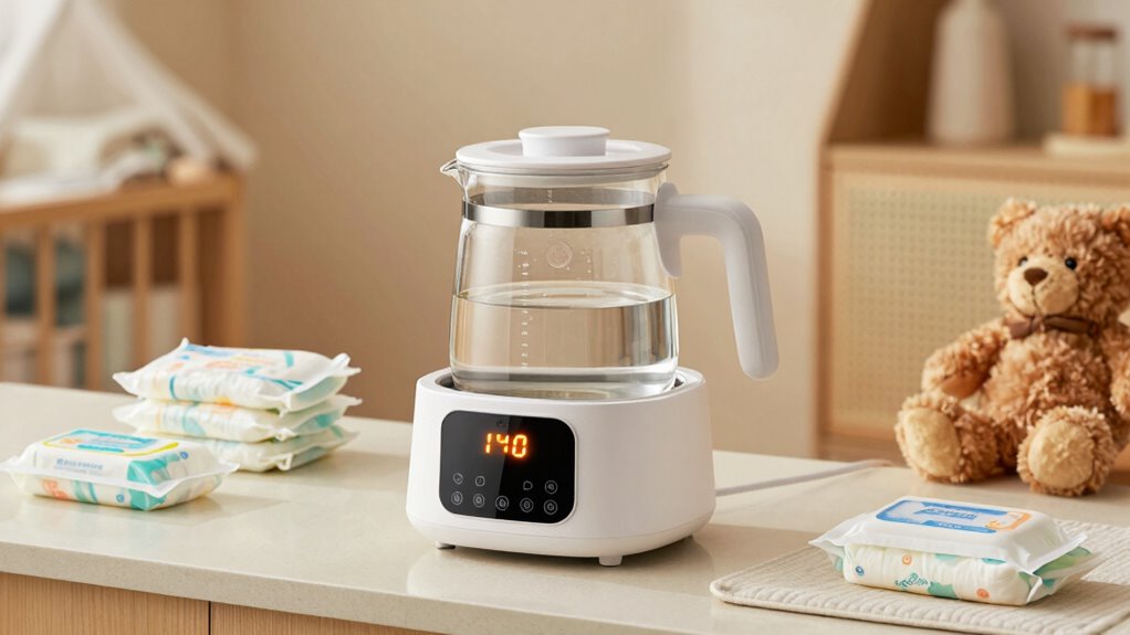 ensure proper bottle heating