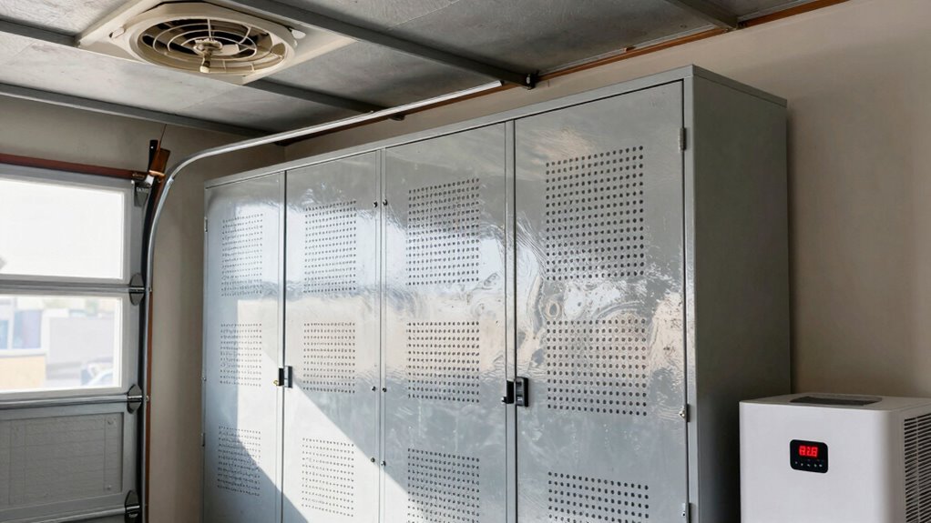 ensure proper ventilation and maintenance