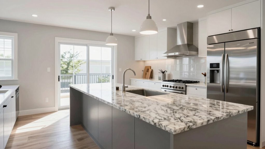 ensure safe kitchen clearance