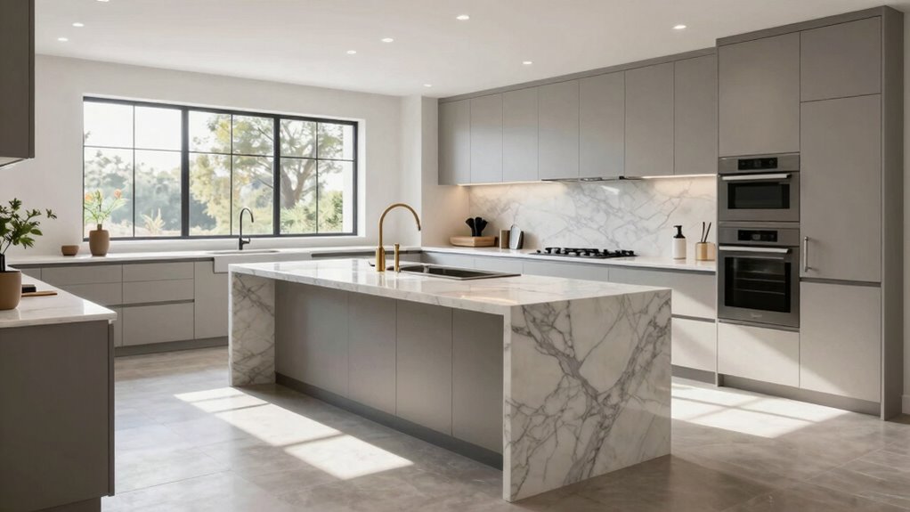 ensure safe kitchen traffic