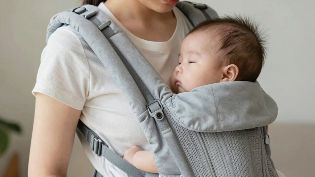 ergonomic supportive baby carriers