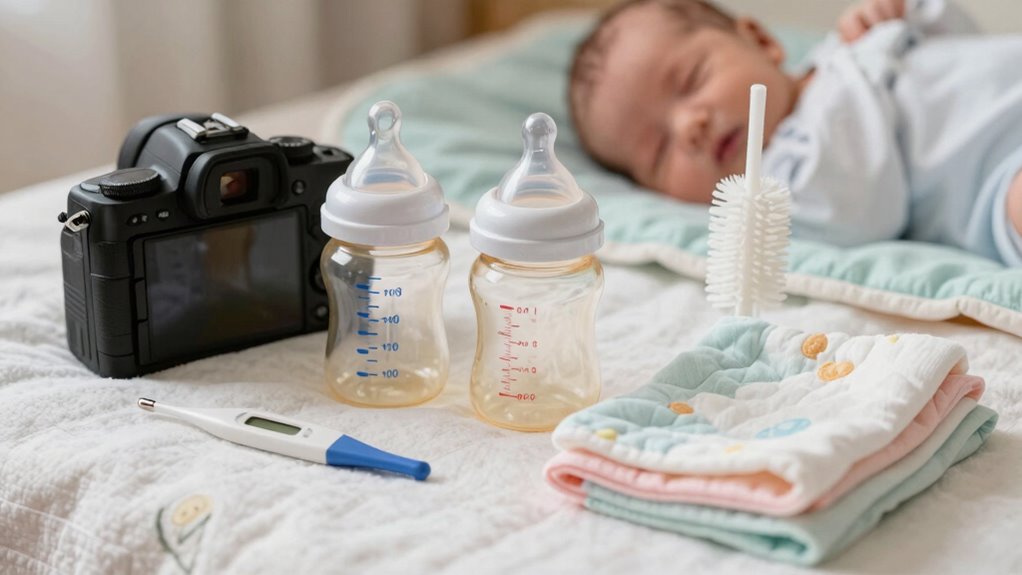 essential baby feeding supplies