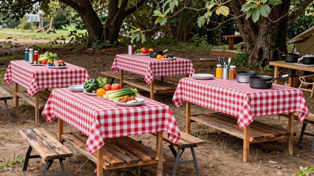 essential camp kitchen accessories