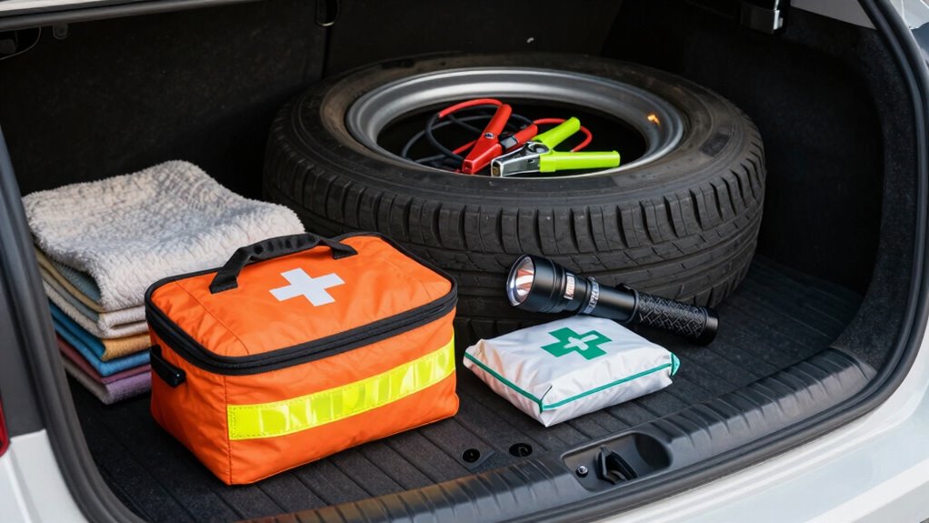 essential car emergency preparedness