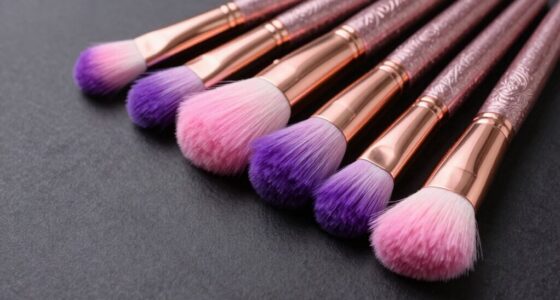 essential makeup brush collection