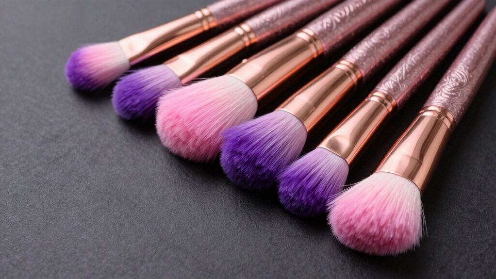 essential makeup brush collection