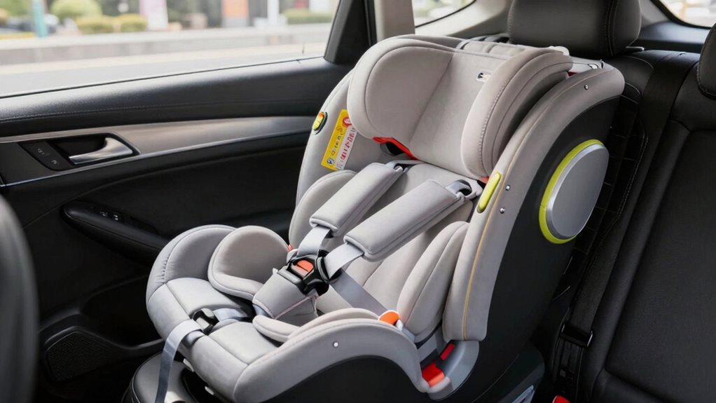 essential newborn car seat features