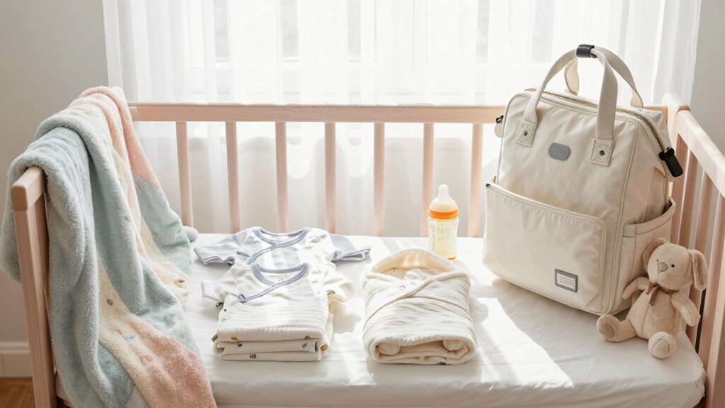 essential newborn care items