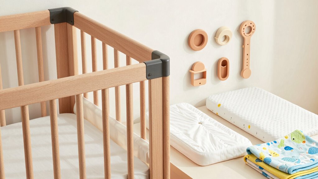 essential nursery transition items