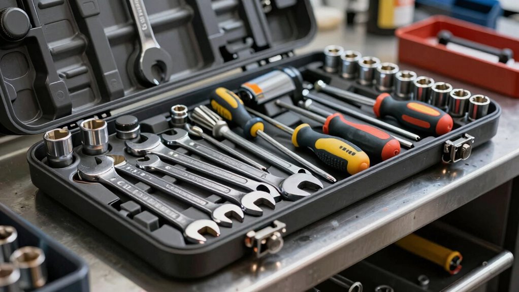 essential organized specialized tools