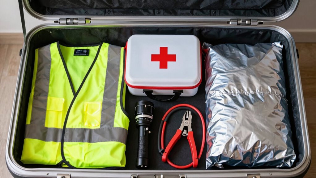 essential roadside emergency supplies