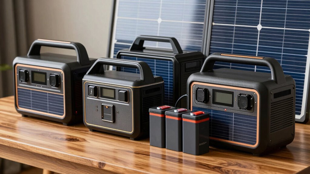 essential solar generator features