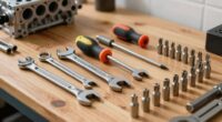 essential weekly mechanical tools