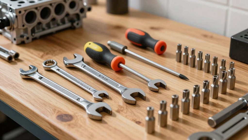 essential weekly mechanical tools