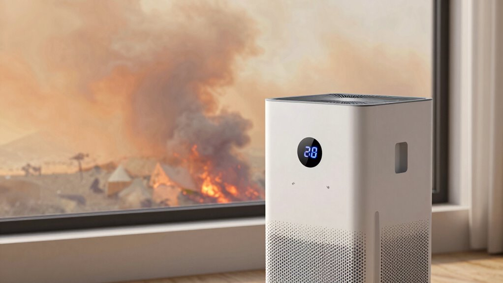 essential wildfire air purifier features