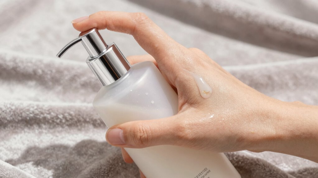 exfoliate apply massage layer