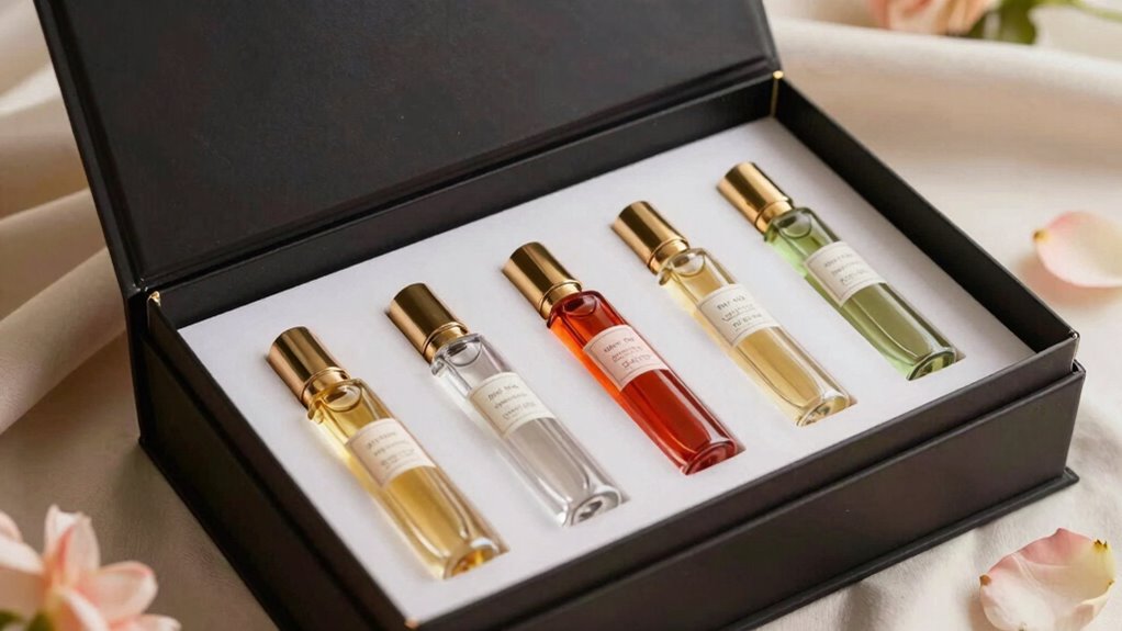 explore experiment find fragrance