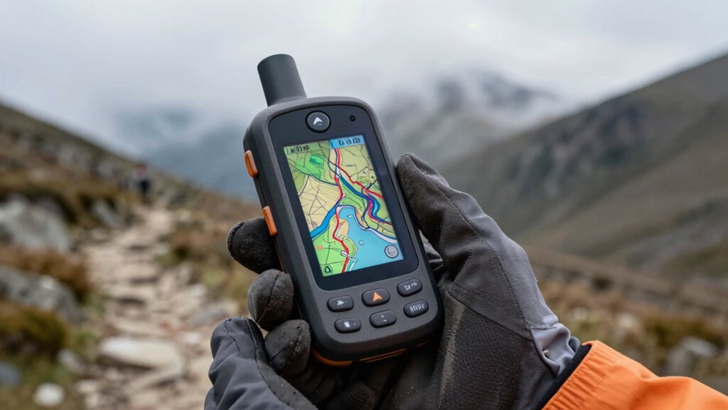 extended outdoor navigation battery
