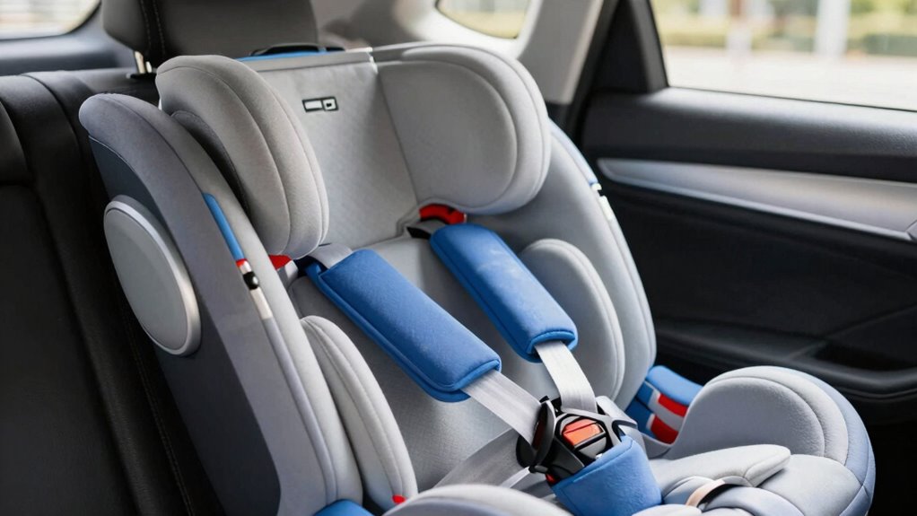 extended rear facing car seat