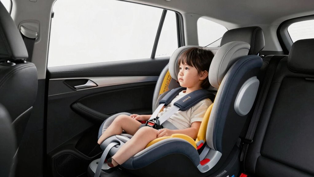 extended rear facing protection