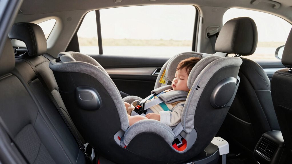 extended rear facing safety practices