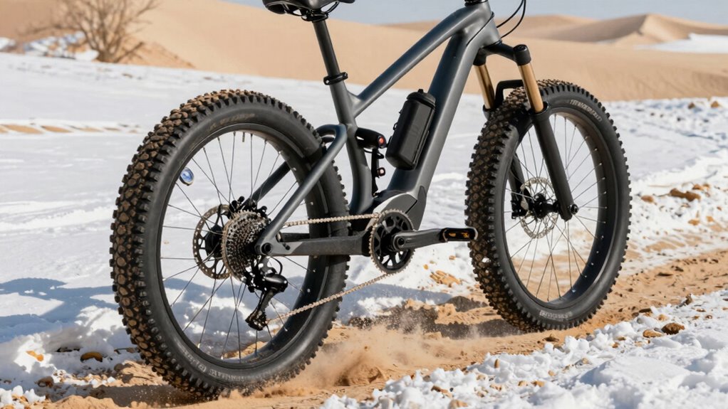 extreme terrain bike maintenance