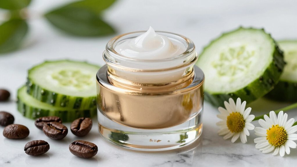 eye hydration and brightening