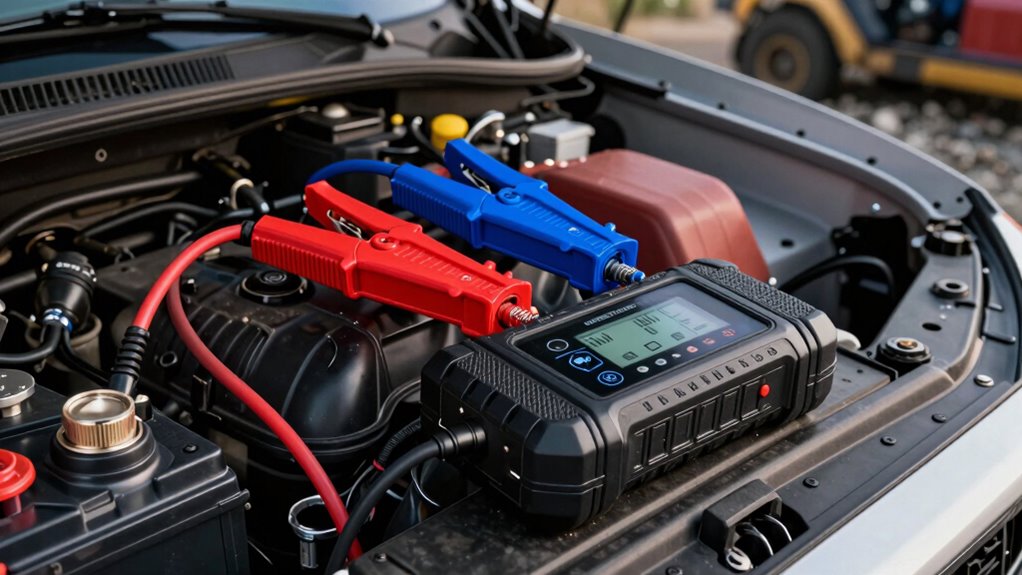 factors affecting jump starter performance