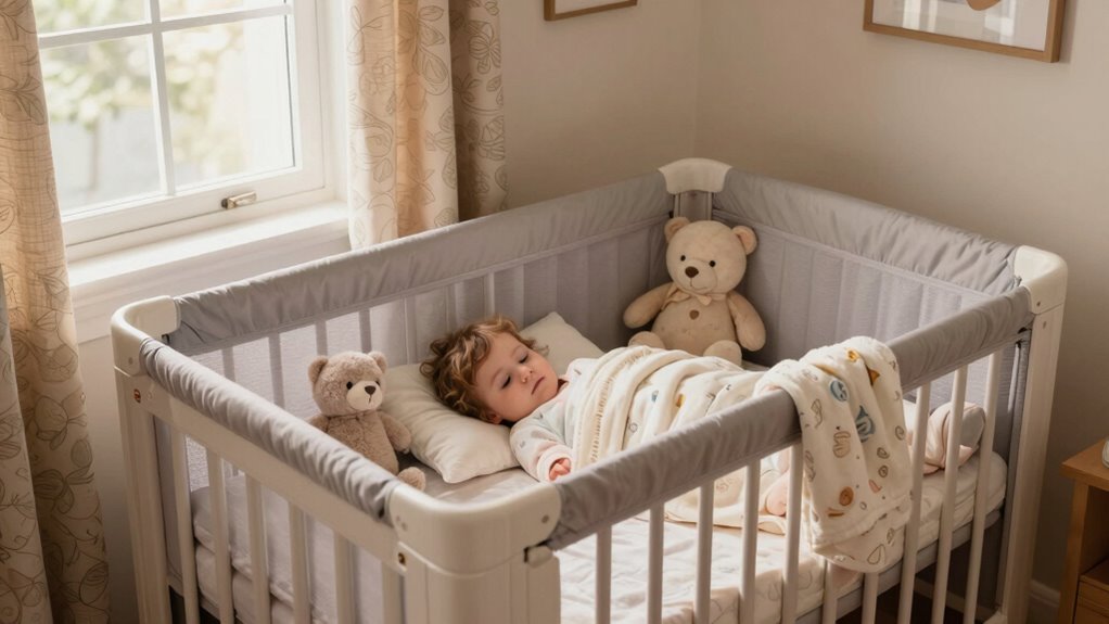 familiar comforting sleep environment