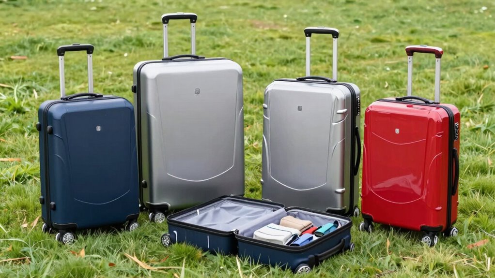 family friendly durable organized luggage